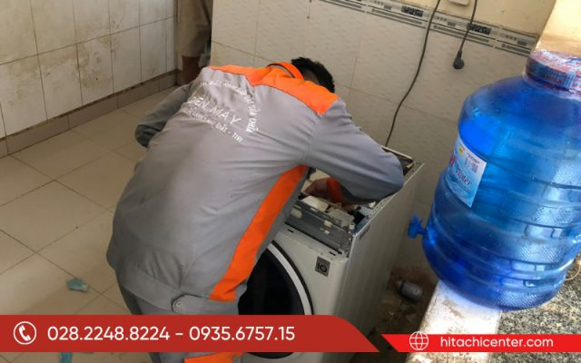 Quy trình sửa chữa máy giặt tại huyện Củ Chi 