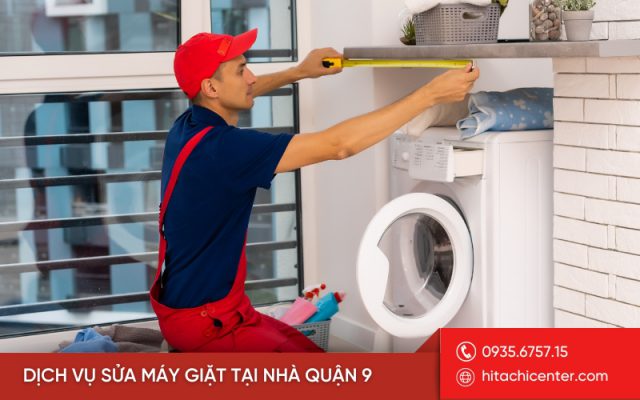 Dịch vụ sửa máy giặt tại nhà tại Hitachi Center