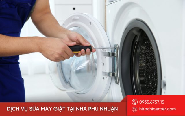 Dịch vụ sửa máy giặt quận Phú Nhuận tiện dụng và nhanh chóng