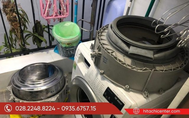 Những lỗi hư hỏng được nhận sửa chữa tại sửa máy giặt quận Tân Phú 
