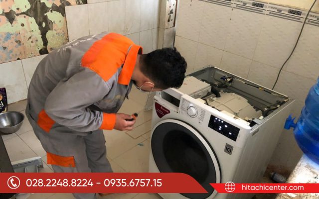 Hitachi Center - Sửa chữa máy giặt nhanh chóng