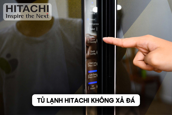 Nguyên nhân ngăn mát tủ lạnh Hitachi bị đông đá quá lạnh