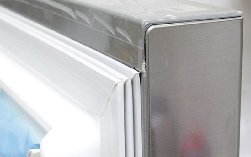 Làm thế nào để biết ron tủ lạnh bị hở, Khi nào cần phải thay ron tủ lạnh?