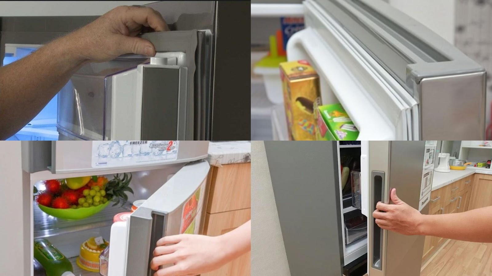 Làm thế nào để biết ron tủ lạnh bị hở, Khi nào cần phải thay ron tủ lạnh?