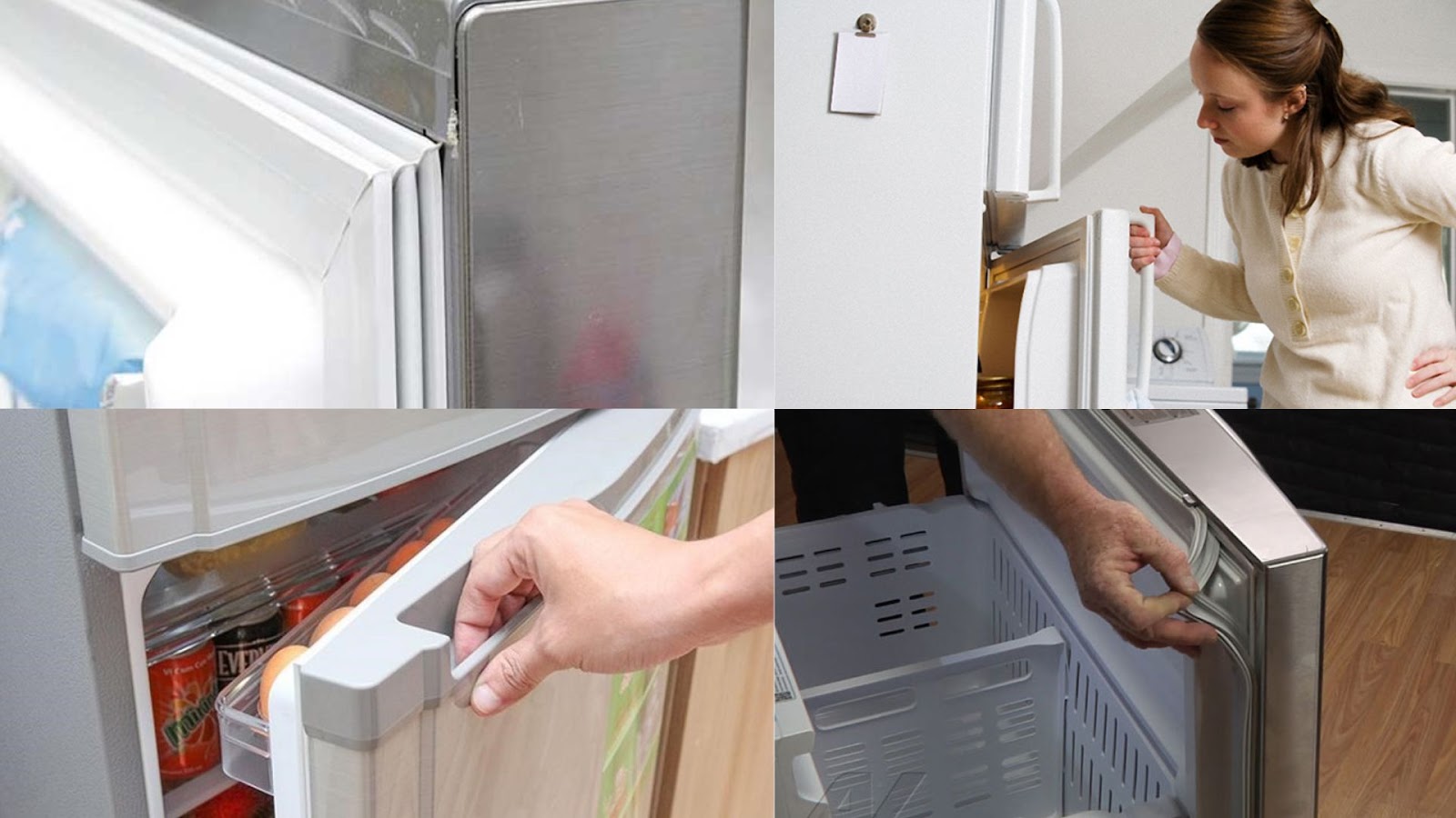 Làm thế nào để biết ron tủ lạnh bị hở, Khi nào cần phải thay ron tủ lạnh?