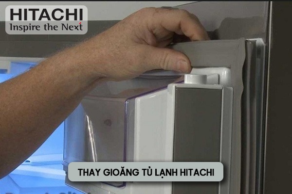 Phân biệt ron zin và ron linh kiện, 【Báo giá】 Thay ron tủ lạnh Hitachi chính hãng giá tốt T7/2025