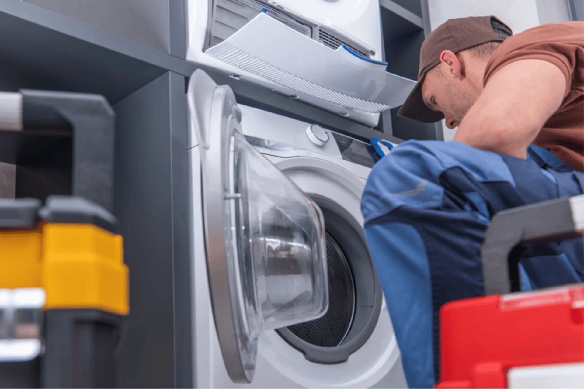 Nguyên nhân và cách xử lý lỗi FE trên máy giặt Hitachi