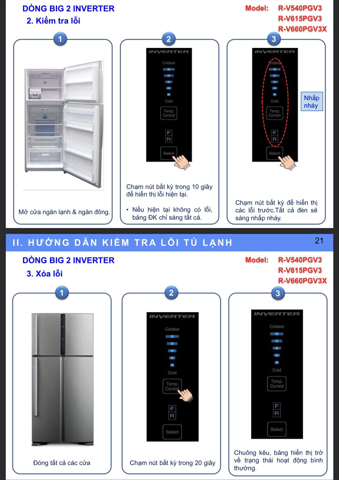 Hướng Dẫn Sử Dụng Tủ Lạnh Hitachi An Toàn Và Hiệu Quả