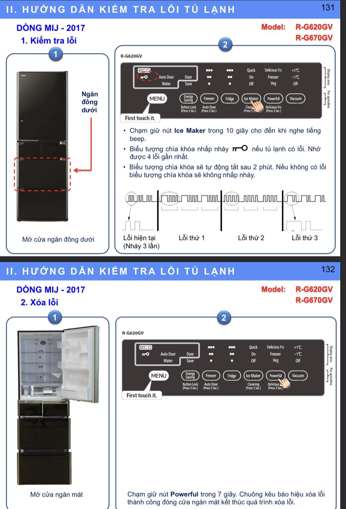 Hướng Dẫn Sử Dụng Tủ Lạnh Hitachi An Toàn Và Hiệu Quả