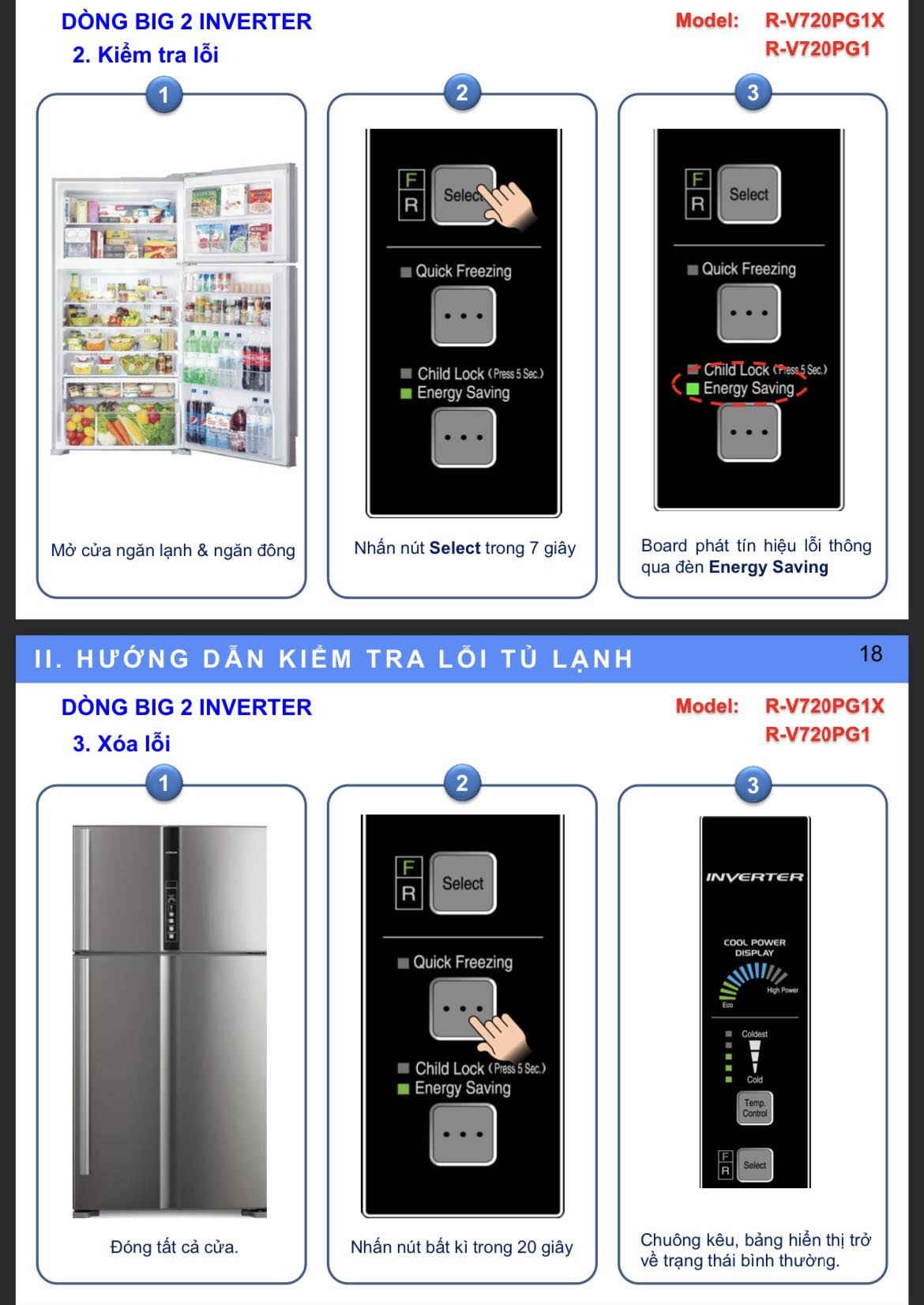 Hướng Dẫn Sử Dụng Tủ Lạnh Hitachi An Toàn Và Hiệu Quả