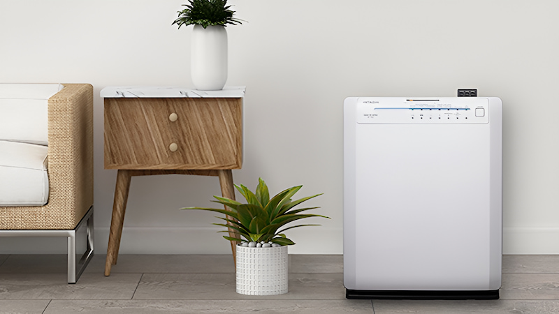 Máy lọc không khí Hitachi có mùi hôi khó chịu - Nguyên nhận và cách khắc phục