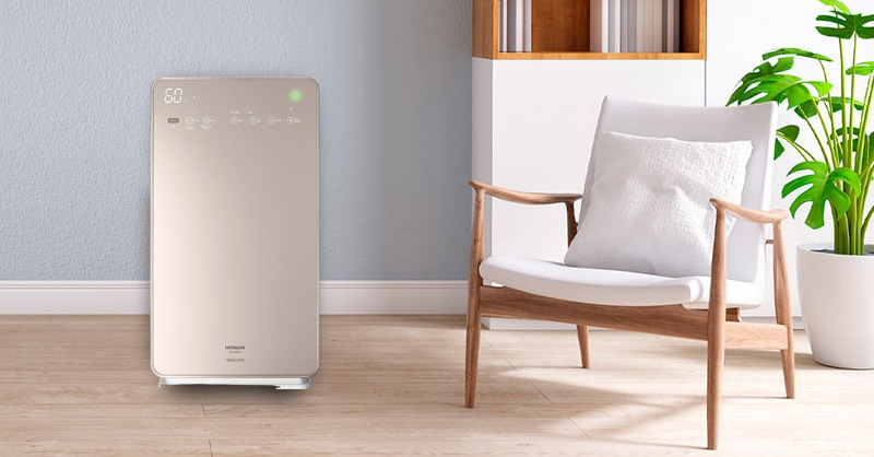 Máy lọc không khí Hitachi có mùi hôi khó chịu - Nguyên nhận và cách khắc phục