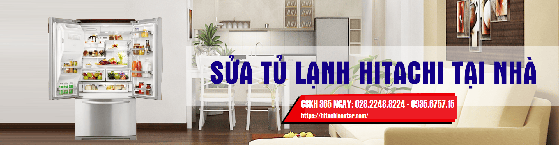 Trung tâm bảo hành tủ lạnh Hitachi tại Đà Nẵng