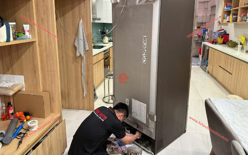 Trung tâm bảo hành tủ lạnh Hitachi tại Thủ Dầu Một, Do Hitachi Center VN đảm nhận dịch vụ