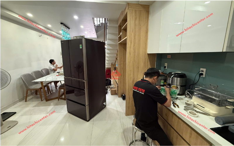 Trung tâm bảo hành tủ lạnh Hitachi tại Thủ Dầu Một, Do Hitachi Center VN đảm nhận dịch vụ